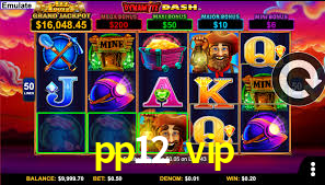 Bônus de Boas-vindas pp12 vip